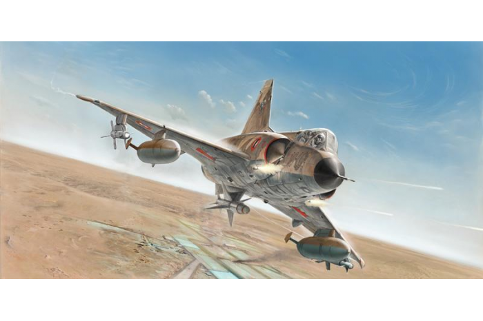 Model Kit letadlo 2505 - MIRAGE III (1:32)
