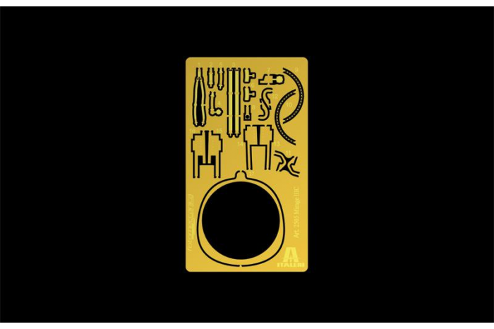 Model Kit letadlo 2505 - MIRAGE III (1:32)