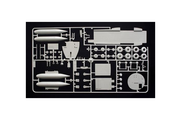 Model Kit letadlo PRM edice 1255 - C-130 J HERCULES (1:72)