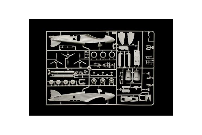 Model Kit letadlo 1290 - S.79 Sparviero (1:72)