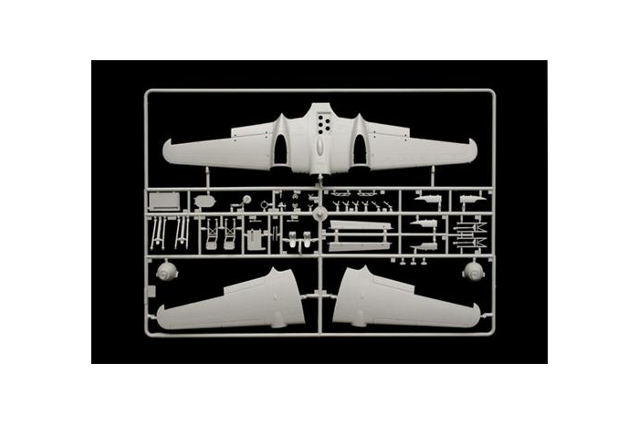 Model Kit letadlo 1290 - S.79 Sparviero (1:72)