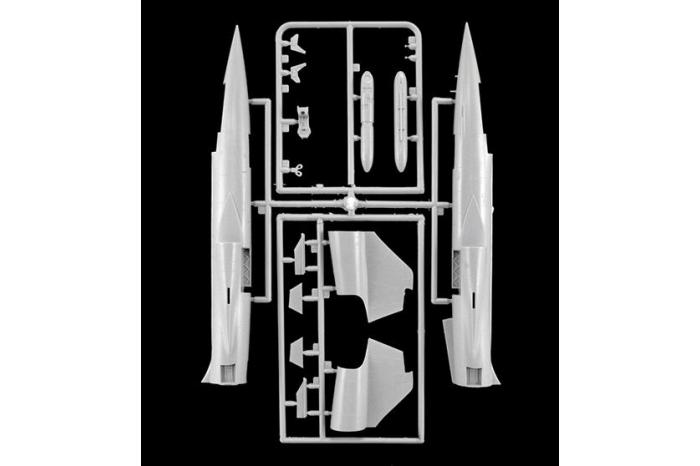 Model Kit letadlo 1296 - F-104 G "Starfighter" (1:72)