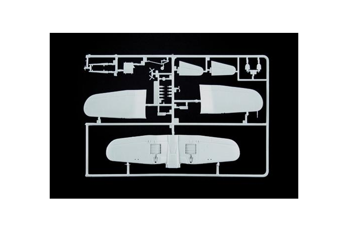 Model Kit letadlo 1313 - F4U-7 CORSAIR (1:72)