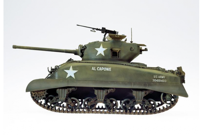 Model Kit tank 0225 - M4 A1 SHERMAN (1:35)