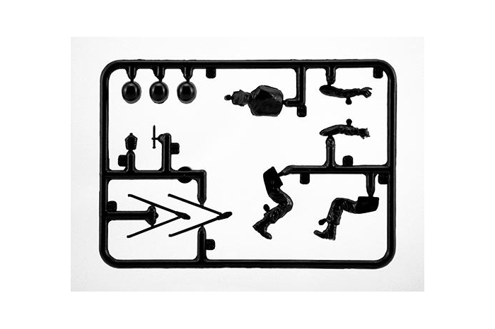 Model Kit military 0320 - COMMANDO CAR (1:35)