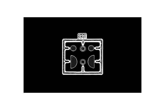 Model Kit military 0320 - COMMANDO CAR (1:35)