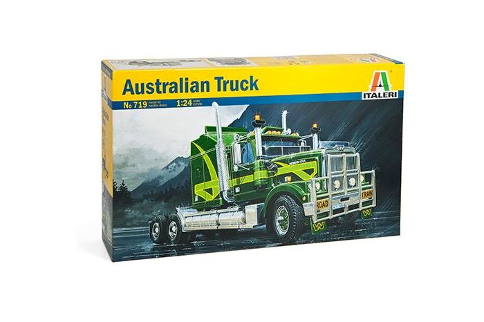 Model Kit truck 0719 - AUSTRALIAN TRUCK (1:24)