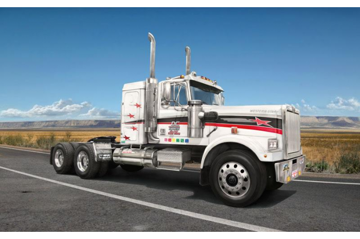 Model Kit truck 3915 - CLASSIC WESTERN STAR (1:24)