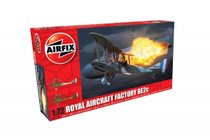 Royal Aircraft Facility BE2C (1:72) - A02101