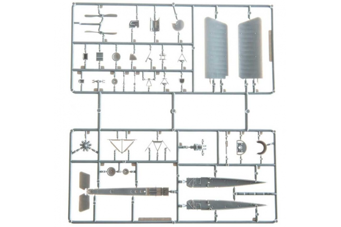 Clasic Kit letadlo A01086 - Fokker E.II Eindecker (1:72)