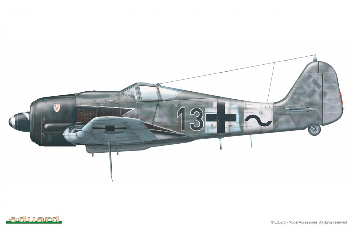 Eduard - FW 190A-8/R2 (1:48) - 8175 - MJ Modelkits.com