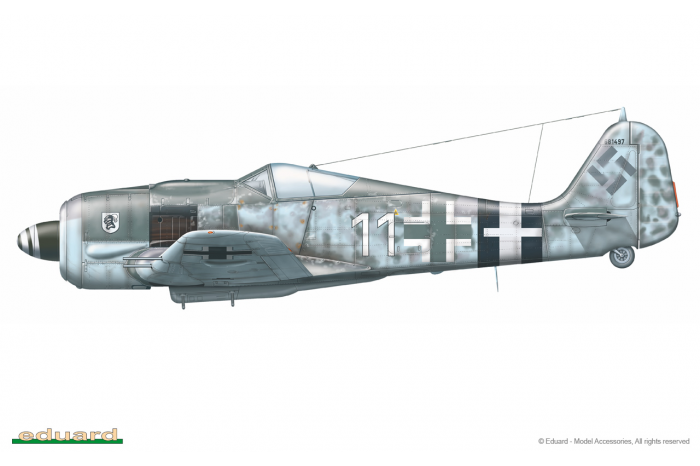 FW 190A-8/R2 (1:48) - 8175