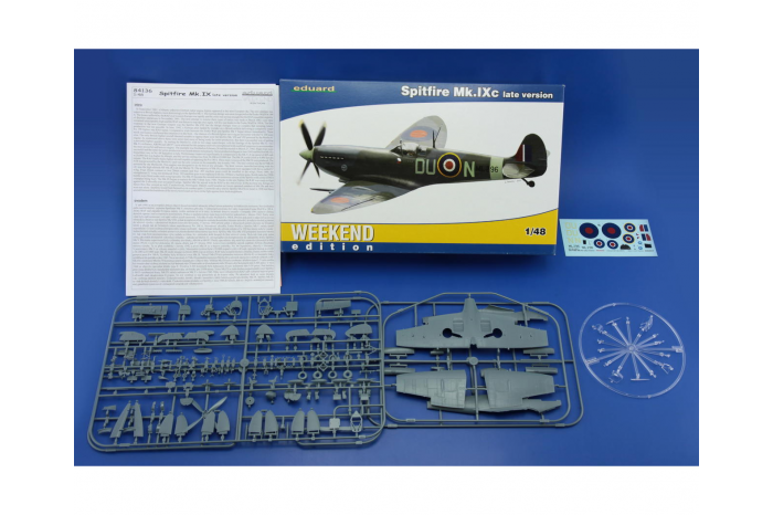 Spitfire Mk. IXc pozdní verze (1:48) - 84136
