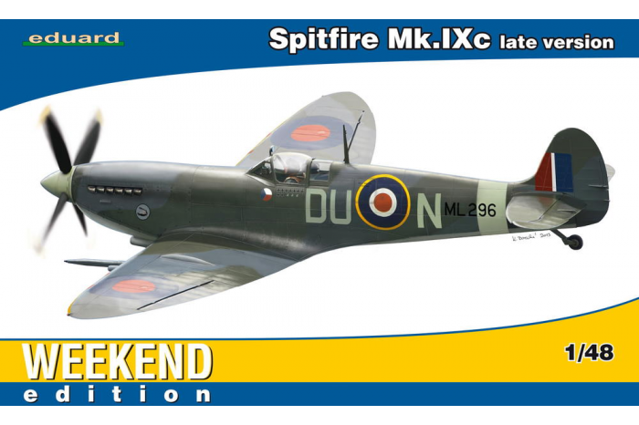 Spitfire Mk. IXc pozdní verze (1:48) - 84136