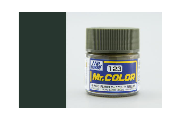 Mr. Color - C123: RLM83 tmavě zelená (Dark Green)