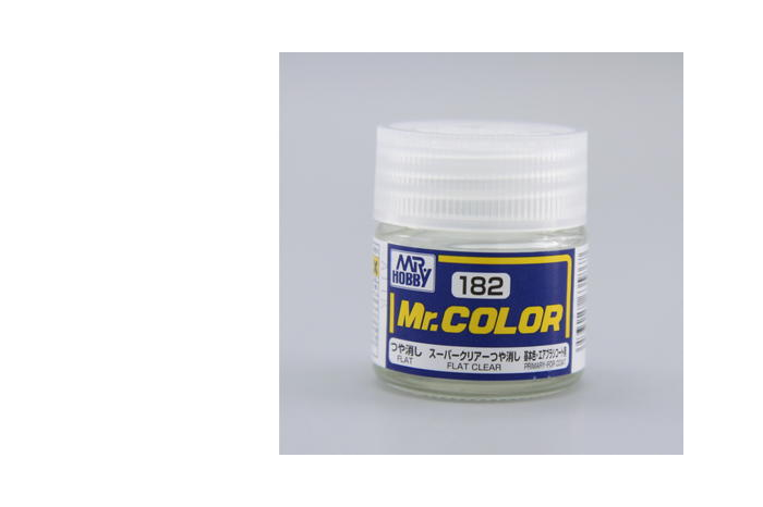 Mr. Color - C182: lak matný (Flat Clear)