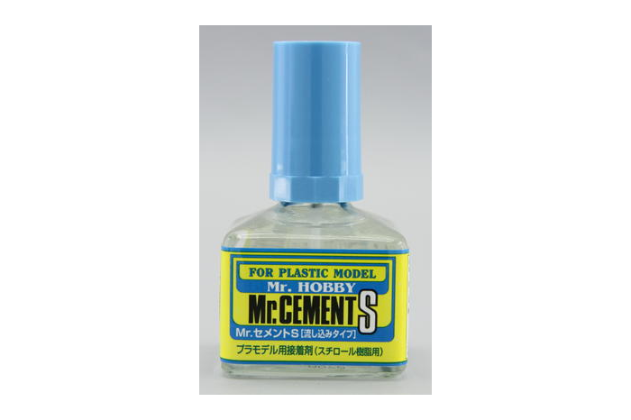 Mr. Cement S - lepidlo na plast 40ml - MC129