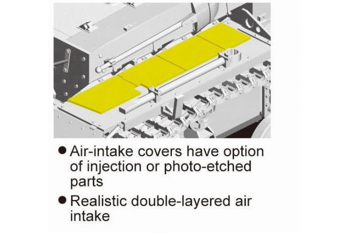 Pz.Kpfw.IV Ausf.H LATE PRODUCTION (1:35) - 6300
