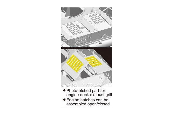 Pz.Kpfw.IV Ausf.H LATE PRODUCTION (1:35) - 6300