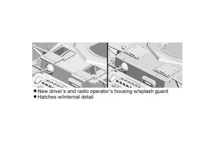 Pz.Kpfw.IV Ausf.H LATE PRODUCTION (1:35) - 6300