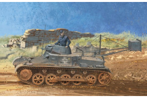 Pz. Kpfw. I AUSF.B LADUNGSLEGER (1:35) - 6480