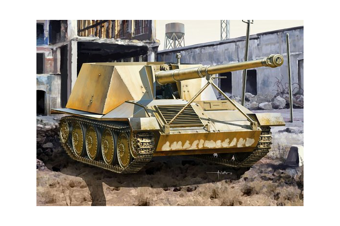 ARDELT-RHEINMETALL 8,8 PaK 43 WAFFENTRÄGER (1:35) - 6728