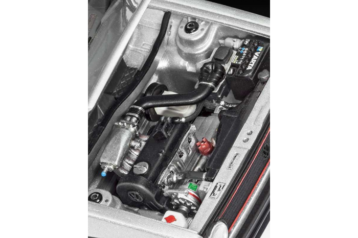 Plastic ModelKit auto 07072 - VW Golf 1 GTI (1:24)