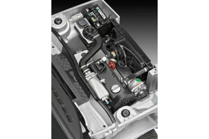 Plastic ModelKit auto 07072 - VW Golf 1 GTI (1:24)