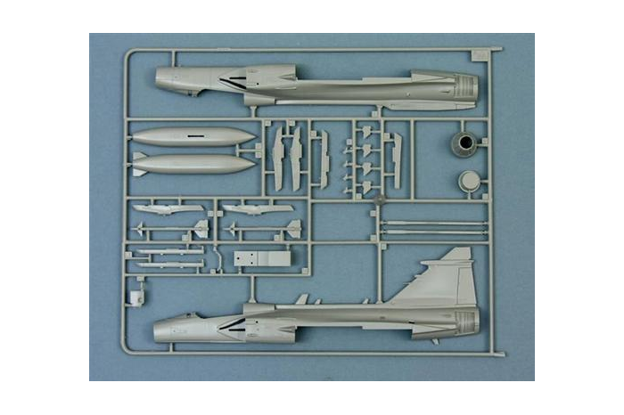 Model Kit letadlo 2638 - JAS 39 A GRIPEN (1:48)