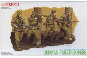 GERMAN PARATROOPERS (1:35) - 3021