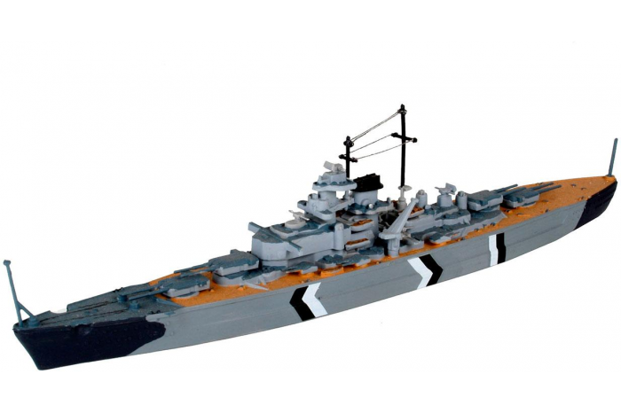 ModelSet loď 65802 - Bismarck (1:1200)