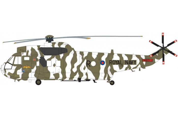 Classic Kit vrtulník A04056 - Westland Sea King HC.4 (1:72) - nová forma