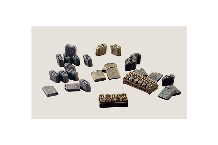 Model Kit doplňky 0402 - JERRYCANS (1:35)