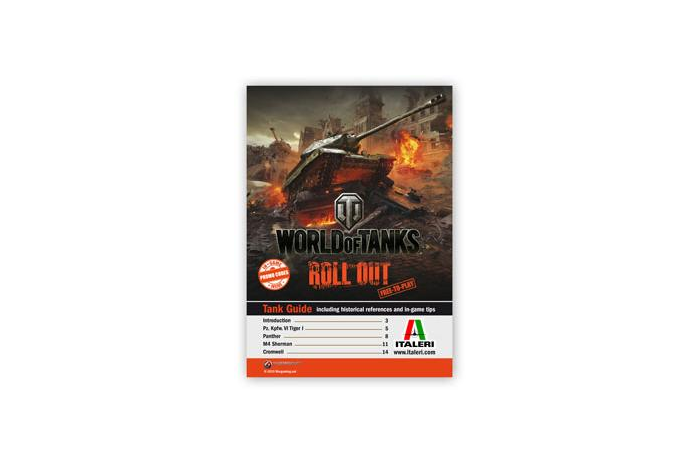 Model Kit World of Tanks 56501 - Pz.Kpfw.VI Tiger (1:56)