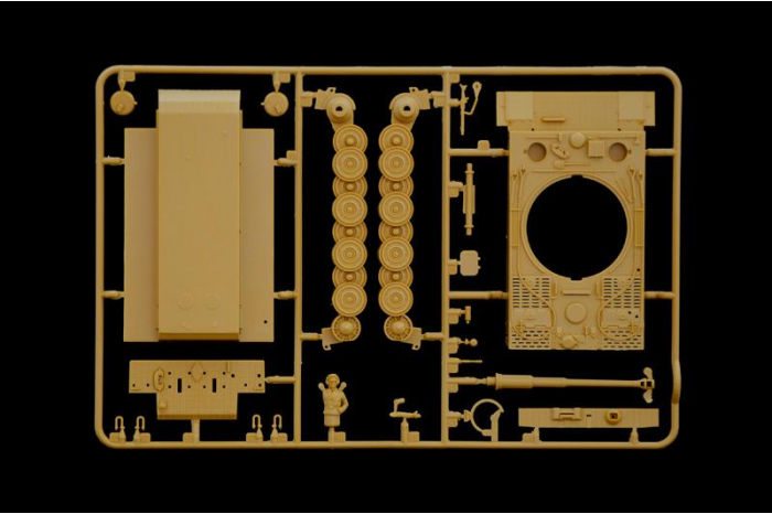 Model Kit World of Tanks 56501 - Pz.Kpfw.VI Tiger (1:56)