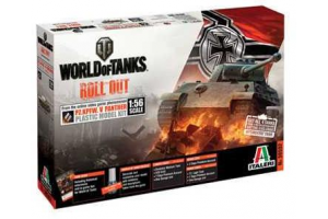 Model Kit World of Tanks 56502 - Pz.Kpfw.V Panther (1:56)