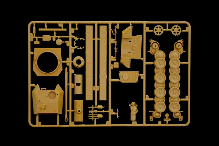 Model Kit World of Tanks 56502 - Pz.Kpfw.V Panther (1:56)