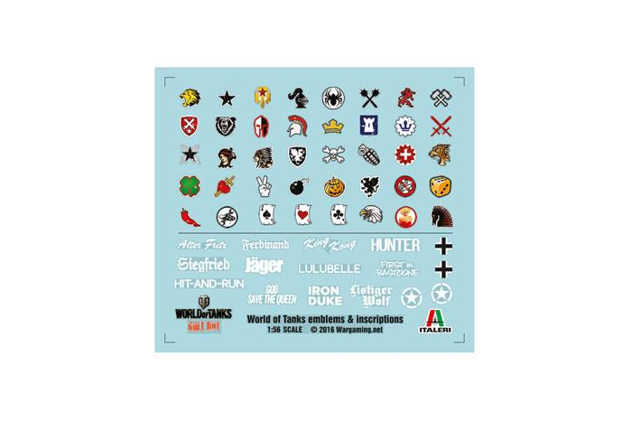 Model Kit World of Tanks 56503 - M4 Sherman (1:56)