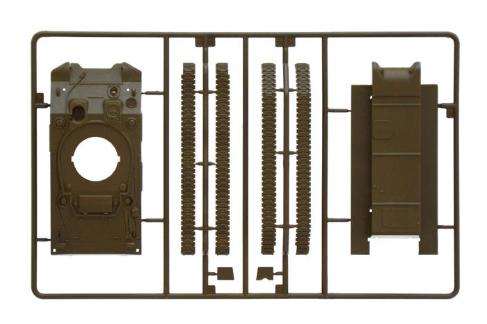 Model Kit World of Tanks 56503 - M4 Sherman (1:56)