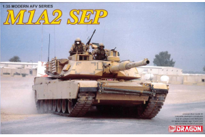 Model Kit tank 3536 - M1A2 SEP (1:35)