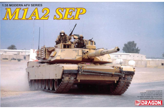Model Kit tank 3536 - M1A2 SEP (1:35)