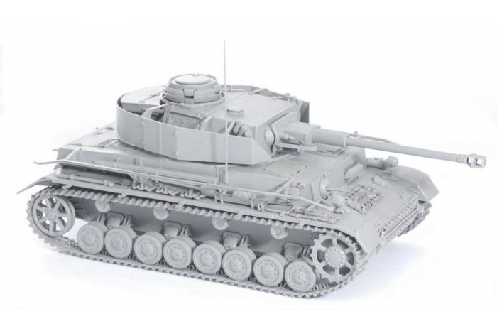 Model Kit tank 6594 - PZ.KPFW. IV AUSF.G APR-MAY 1943 PRODUCTION (1:35)
