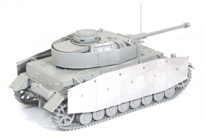 Model Kit tank 6594 - PZ.KPFW. IV AUSF.G APR-MAY 1943 PRODUCTION (1:35)