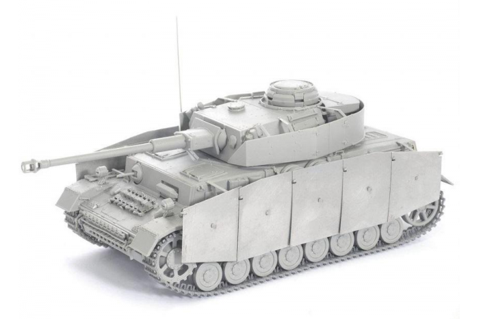 Model Kit tank 6594 - PZ.KPFW. IV AUSF.G APR-MAY 1943 PRODUCTION (1:35)