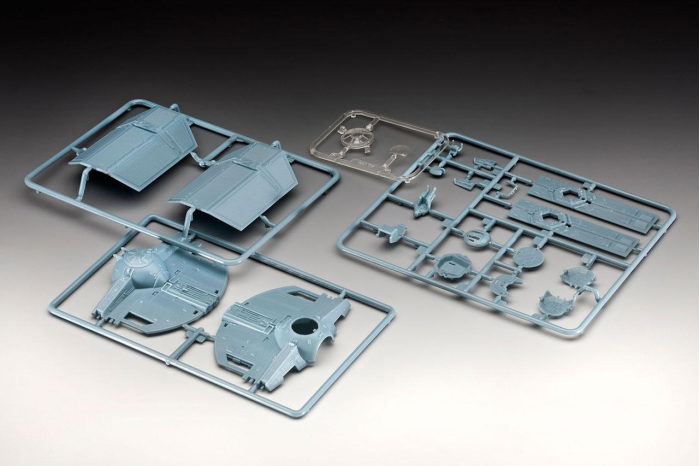 ModelSet SW 63602 - Darth Vader's TIE Figh (1:121)