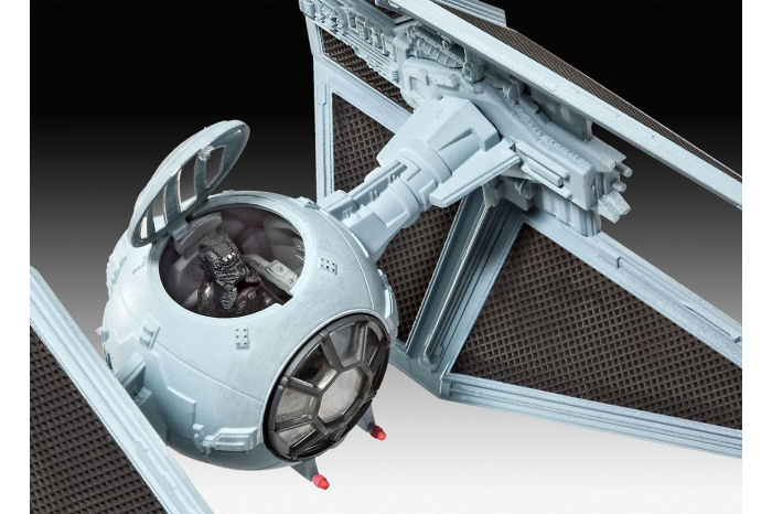 ModelSet SW 63603 - TIE Interceptor (1:90)
