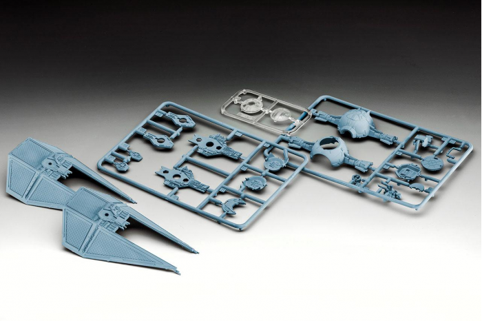 ModelSet SW 63603 - TIE Interceptor (1:90)