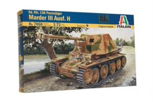 Model Kit military 7060 - Panzerjäger Marder III Ausf. H (1:72)