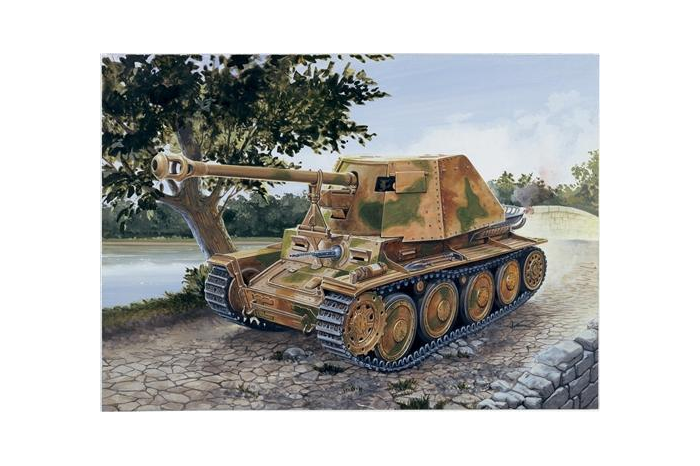 Model Kit military 7060 - Panzerjäger Marder III Ausf. H (1:72)
