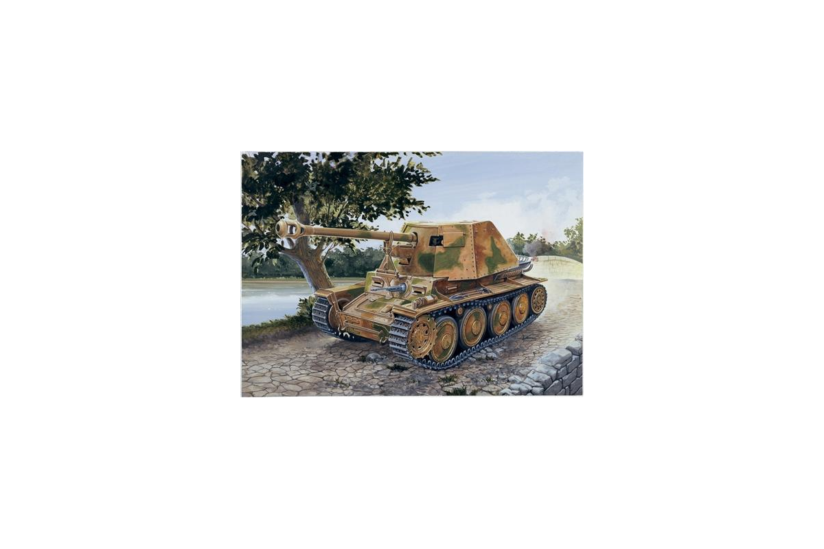 Italeri 1/72 Marder III Ausf H # 7060 